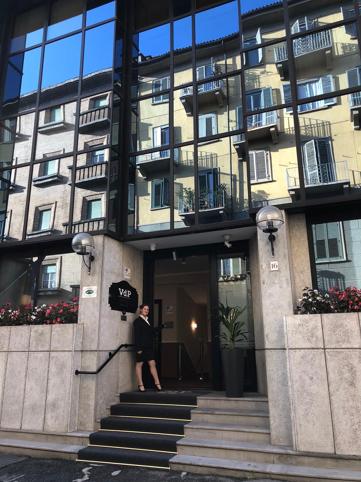 Hotel Valentino Du Parc Turim Exterior foto